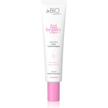 BeBio Feel Your Beauty Vibes озаряващ крем за лице 40ml