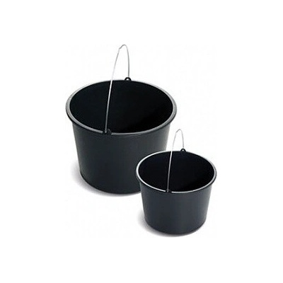 PROSPERPLAST Vedro stavebné BUCKET čierne 12l