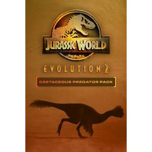 Frontier Developments Jurassic World Evolution 2 Cretaceous Predator Pack DLC (PC)