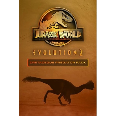 Игра Jurassic World Evolution 2: Cretaceous Predator Pack за PC Steam, Електронна доставка