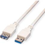 Valueline USB-A 3.0 - удължител за кабел за данни USB-A 3.0 (мъжки/женски) с дължина 1, 8 м (11.99.8978)