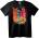 NOONEBRAND Тениска Они Демони и Самураи - 2XL, White