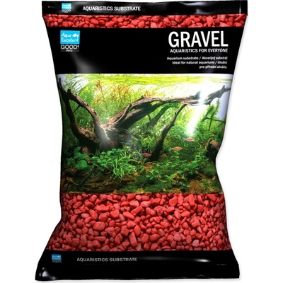 Aqua Excellent písek svítivě růžový 3-6 mm 3 kg