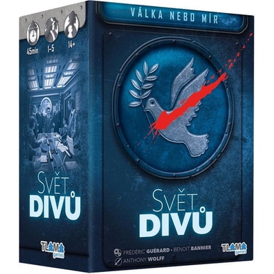 Tlama games Svět divů: Válka nebo mír