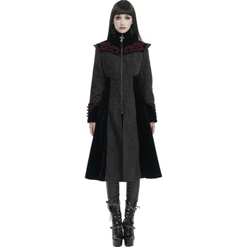 Devil fashion дамско палто DEVIL FASHION - Black - CT20501