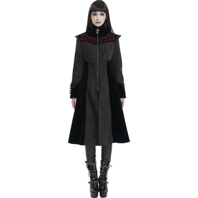 Devil fashion дамско палто DEVIL FASHION - Black - CT20501