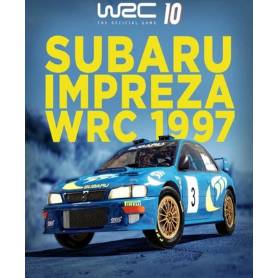 WRC 10: The Official Game - Impreza