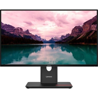 ThinkVision T24-40 23.8 IPS WLED 1920x1080 4ms 250 cd/m2 1500: 1 48Hz-120Hz Tilt Swivel Pivot Height Adjust Stand USB-A B C HDMI DP VGA (64A4MATXEU)