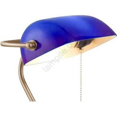 Brilagi - Резервен абажур за настолна лампа BANK OFFICE, син (NSBG0803)