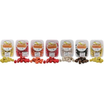 SPORTS Kaprí sen pelety potápavé 60g 12mm naviazané Jahoda