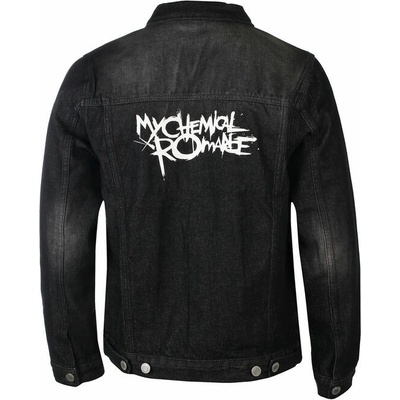 My Chemical Romance Logo Black Denim Rock Off