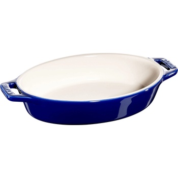 Staub Тавичка за печене 17 см, синя, керамика, Staub (ST405111540)