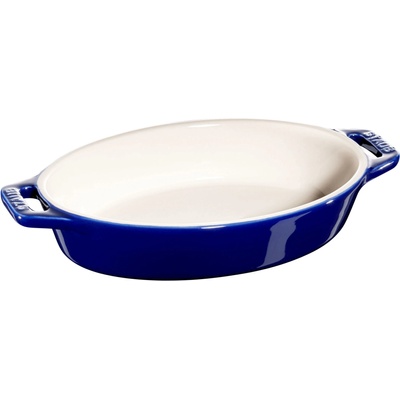 Staub Тавичка за печене 17 см, синя, керамика, Staub (ST405111540)