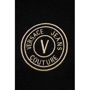 Versace Пуловер с вълна Versace Jeans Couture (79GAFM14.CMH81)