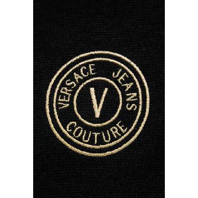 Versace Пуловер с вълна Versace Jeans Couture (79GAFM14.CMH81)