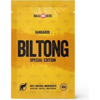 MASOHERE Klokaní biltong 40 g