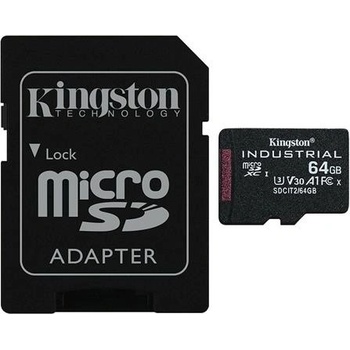 Kingston SDHC UHS-I U3 64 GB SDCIT2/64GB