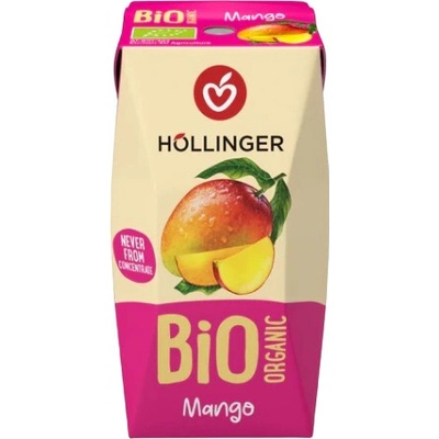 Hollinger Šťava mango BIO 200 ml