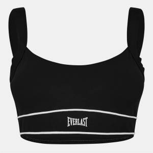 Everlast Medium Impact Sports Bra Womens - Black