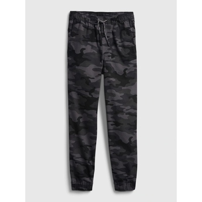 GAP dětské kalhoty Joggers šedá