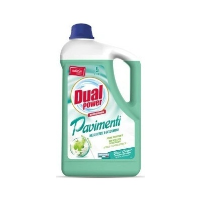 Dual Power Prostriedok na čistenie podláh Jablko a jazmín 5 l