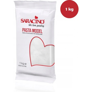 Saracino Modelovací Čokoláda bílá 1 kg