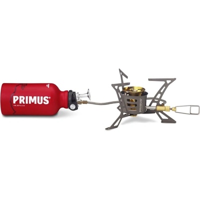 Primus OmniLite Ti + fuel bottle
