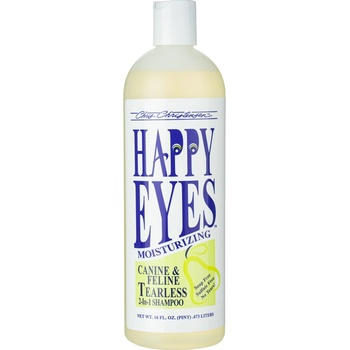 Chris Christensen Nedráždivý šampon s kondicionérem Happy Eyes Tearless Shampoo 470 ml