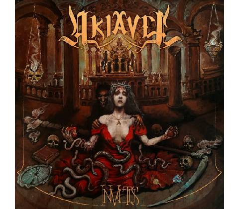 Akiavel Invictus Digipack CD