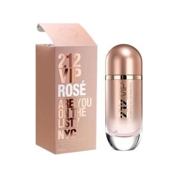 Carolina Herrera 212 VIP Rose parfumovaná voda dámska 30 ml