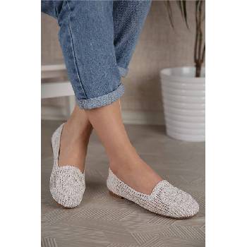 Moda Trend Дамски лоуфъри - Бели 299991 (299991_Бяло)