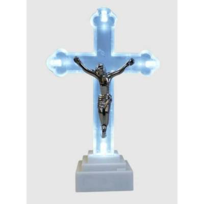 LED Svietnik KRÍŽ svietiaci 12,7 cm