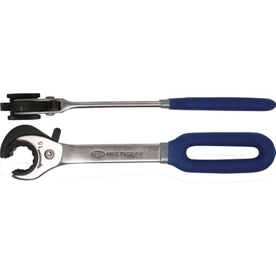 BGS Technic Račnový očkový kľúč otvorený 15 mm BGS 30835