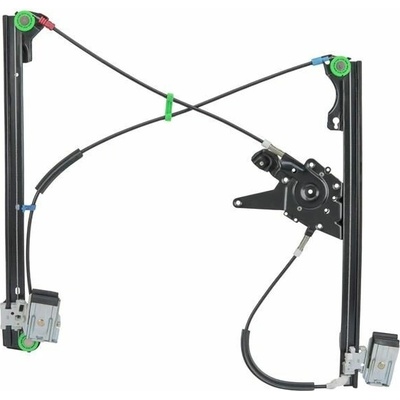Mechanizmus zdvíhania okna TOPRAN 107 389