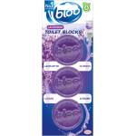  WC Blue Тоалетна вода 3х38гр - Лилава вода (3047)