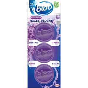  WC Blue Тоалетна вода 3х38гр - Лилава вода (3047)
