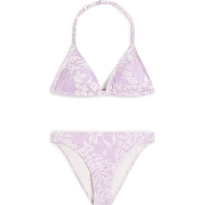 O'Neill Детски комплект бикини O'Neill Kid's Essentials Triangle Bikini Set Bikini - Purple Island Sky - размер 164 (EU) (750-2901-0315)