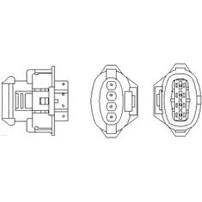 Lambda sonda MAGNETI MARELLI 466016355115