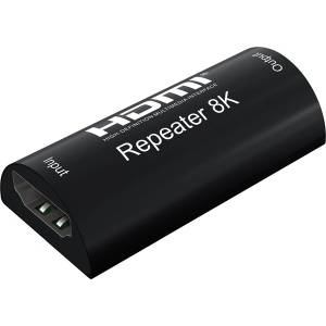 PremiumCord Повторител HDMI - HDMI, 8K60Hz, 25m, черен KHREP08 (KHREP08)