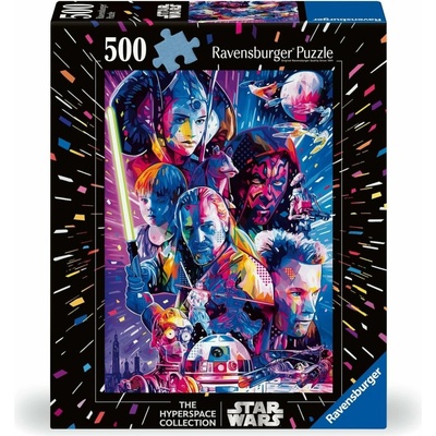Ravensburger Hyperspace Star Wars Skrytá hrozba 500 dielov