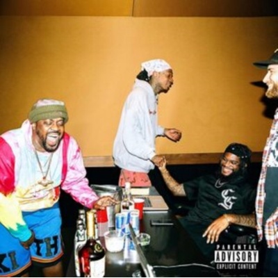 WIZ KHALIFA/GIRL TALK/SMO - FULL COURT PRESS 1 LP