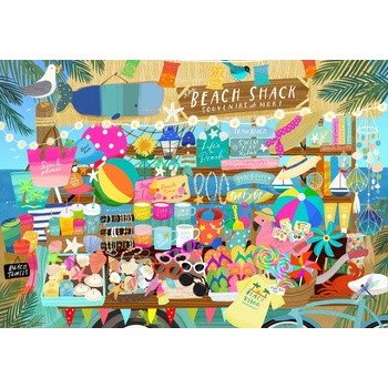 Pieces & Peace - Puzzle Beach Souvenir Shop - 1 000 piese