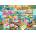 Pieces & Peace - Puzzle Beach Souvenir Shop - 1 000 piese