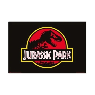 Plagát, Obraz - Jurassic Park - Logo, (91.5 x 61 cm)