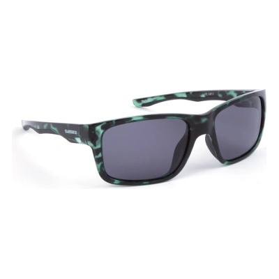 Shimano Polarizační brýle Shimano Aspire Tortoisesshell & Dark Green