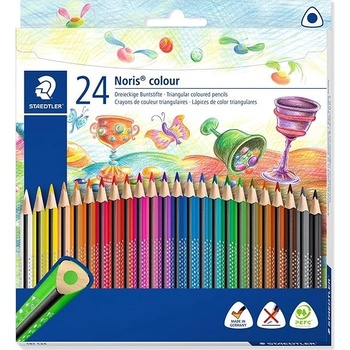 Staedtler Noris Colour 187 24 rôznych farieb 24 ks/set