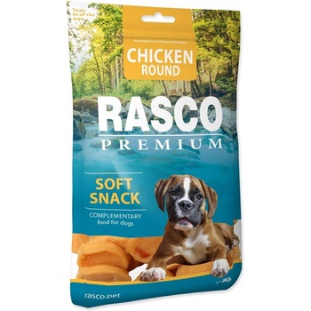 RASCO PREMIUM CHICKEN ROUNDS mäkká pochúťka 80 g