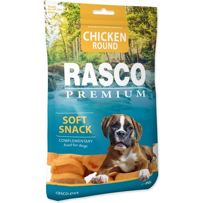 RASCO PREMIUM CHICKEN ROUNDS mäkká pochúťka 80 g