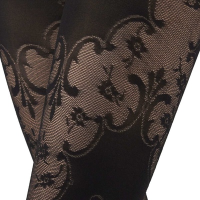 Solidea krajkové MIRIAM Lace 70 NERO