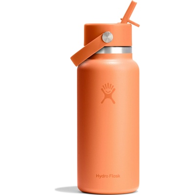 Hydro Flask Wide Flex Straw Cap 946 ml 32 oz oranžová